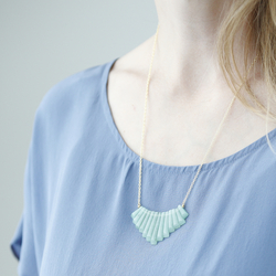 Lime Stone Necklace